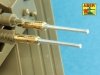 Aber 48L-33 Barrel for 20mm Oerlikon Anti-aircraft Gun (1:48)